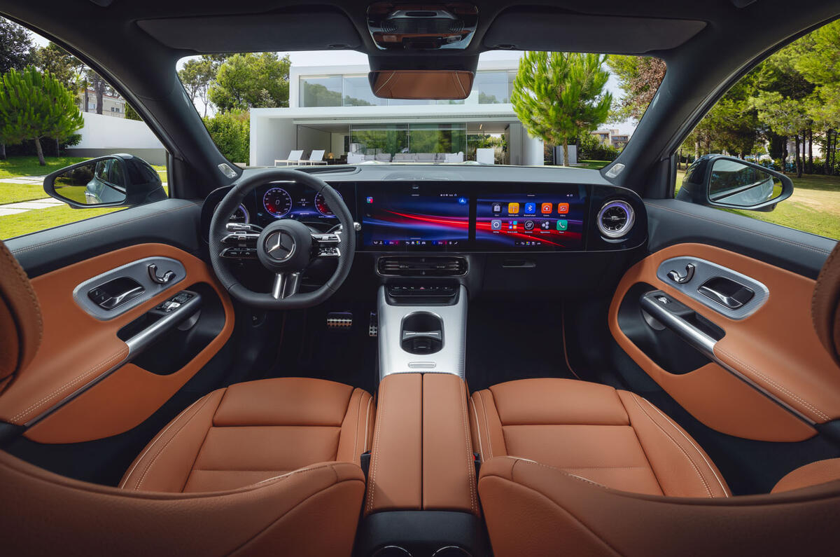 Mercedes Benz GLB 2026 interior 2