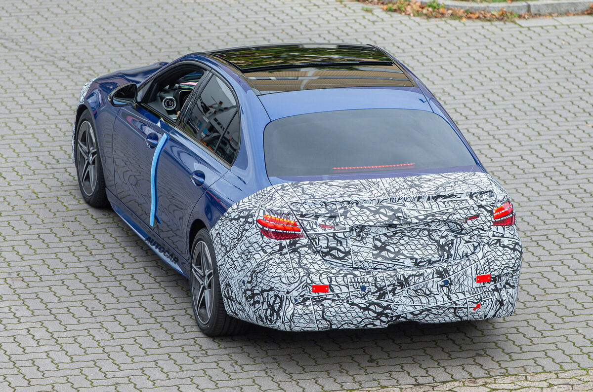 2020 Mercedes-Benz C-Class prototype 2020 Mercedes-Benz C-Class prototype
