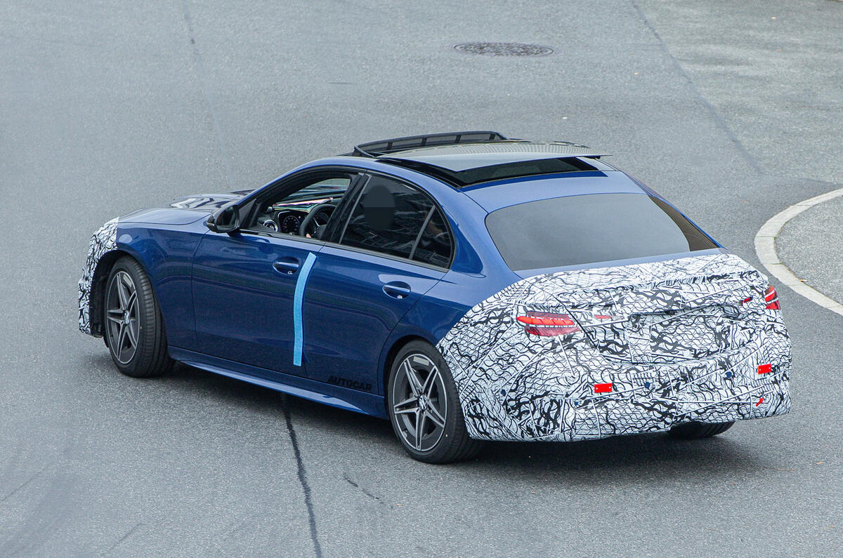 2020 Mercedes-Benz C-Class prototype 2020 Mercedes-Benz C-Class prototype