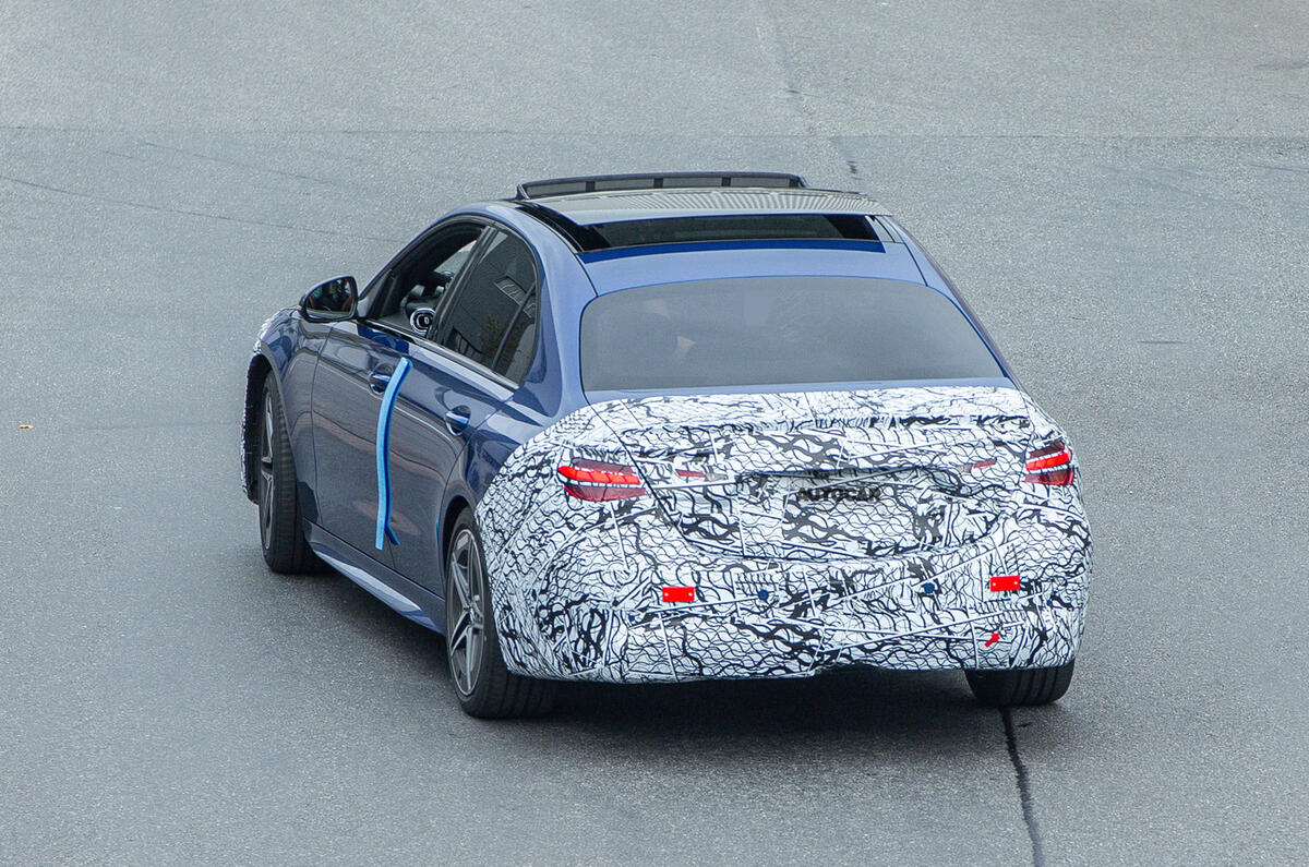 2020 Mercedes-Benz C-Class prototype 2020 Mercedes-Benz C-Class prototype