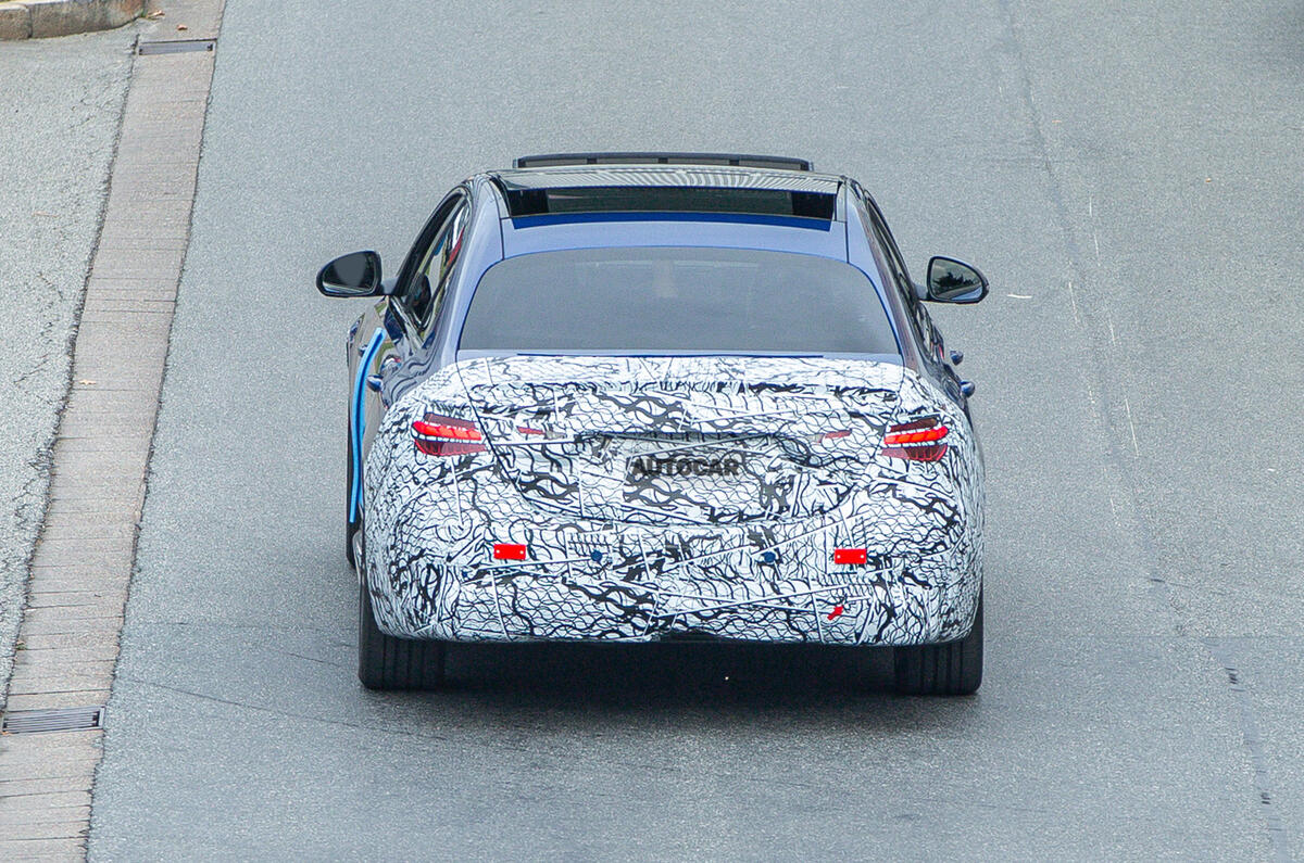 2020 Mercedes-Benz C-Class prototype 2020 Mercedes-Benz C-Class prototype