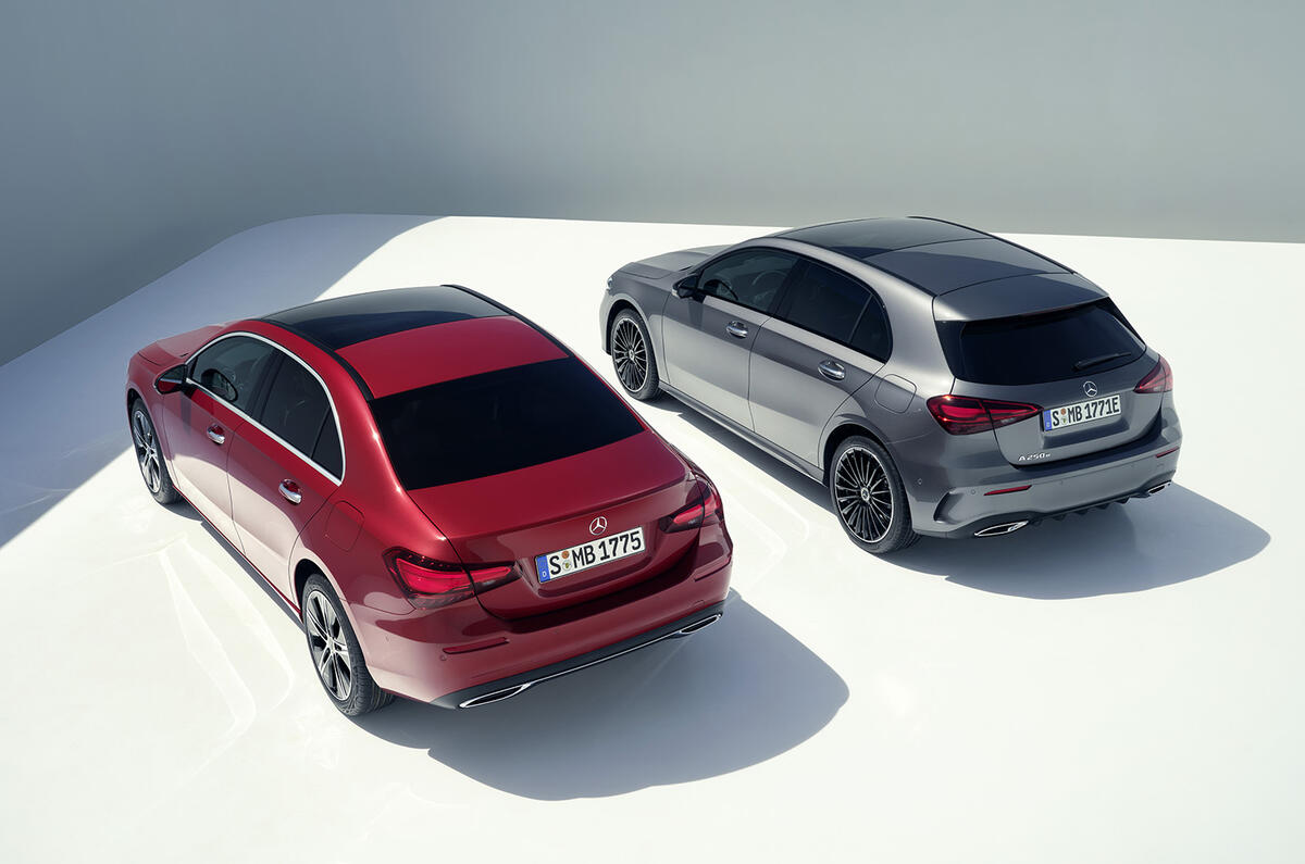 Mercedes A Class facelift 2023 Mercedes A Class facelift 2023