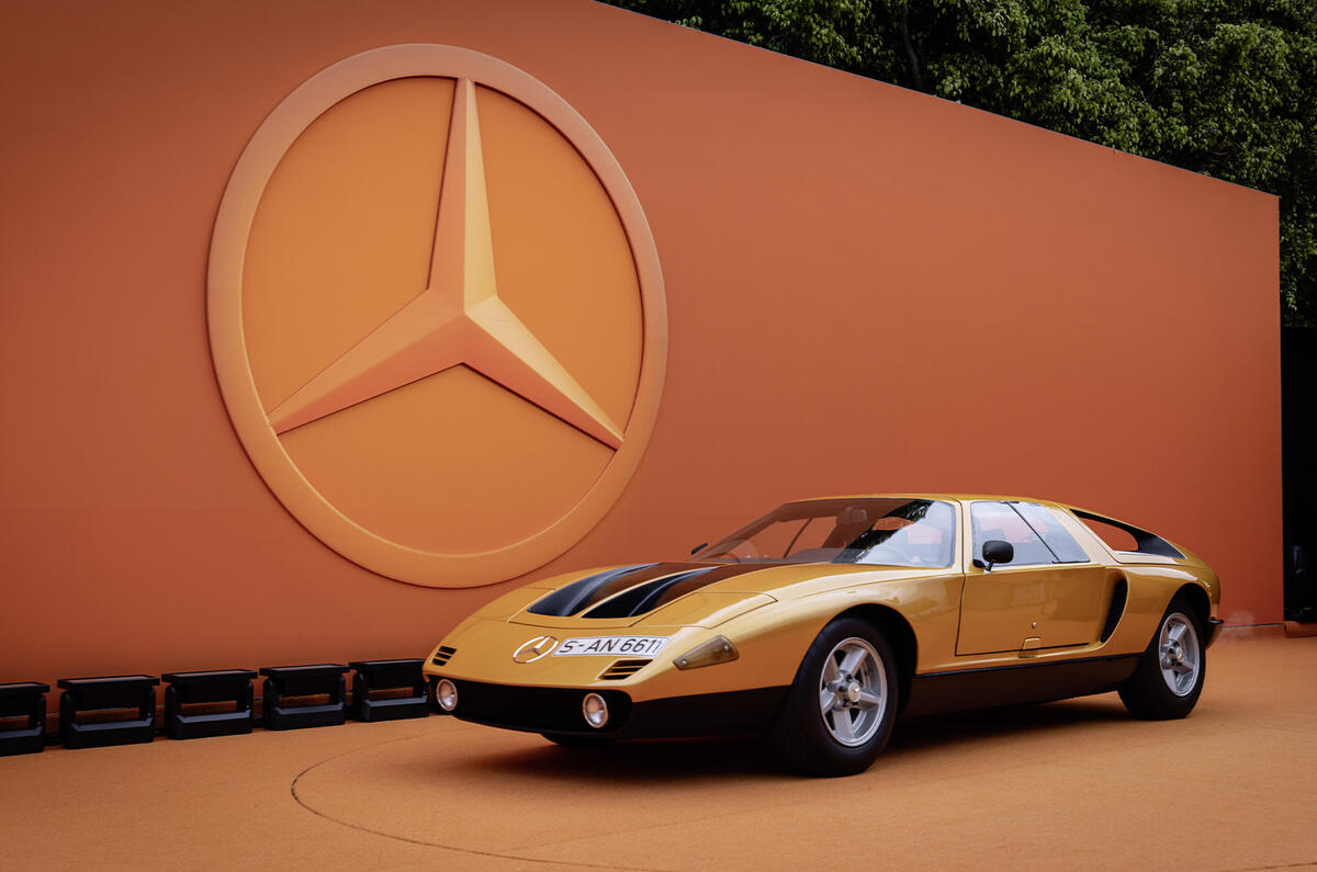 Mercedes C111 concept Mercedes C111 concept