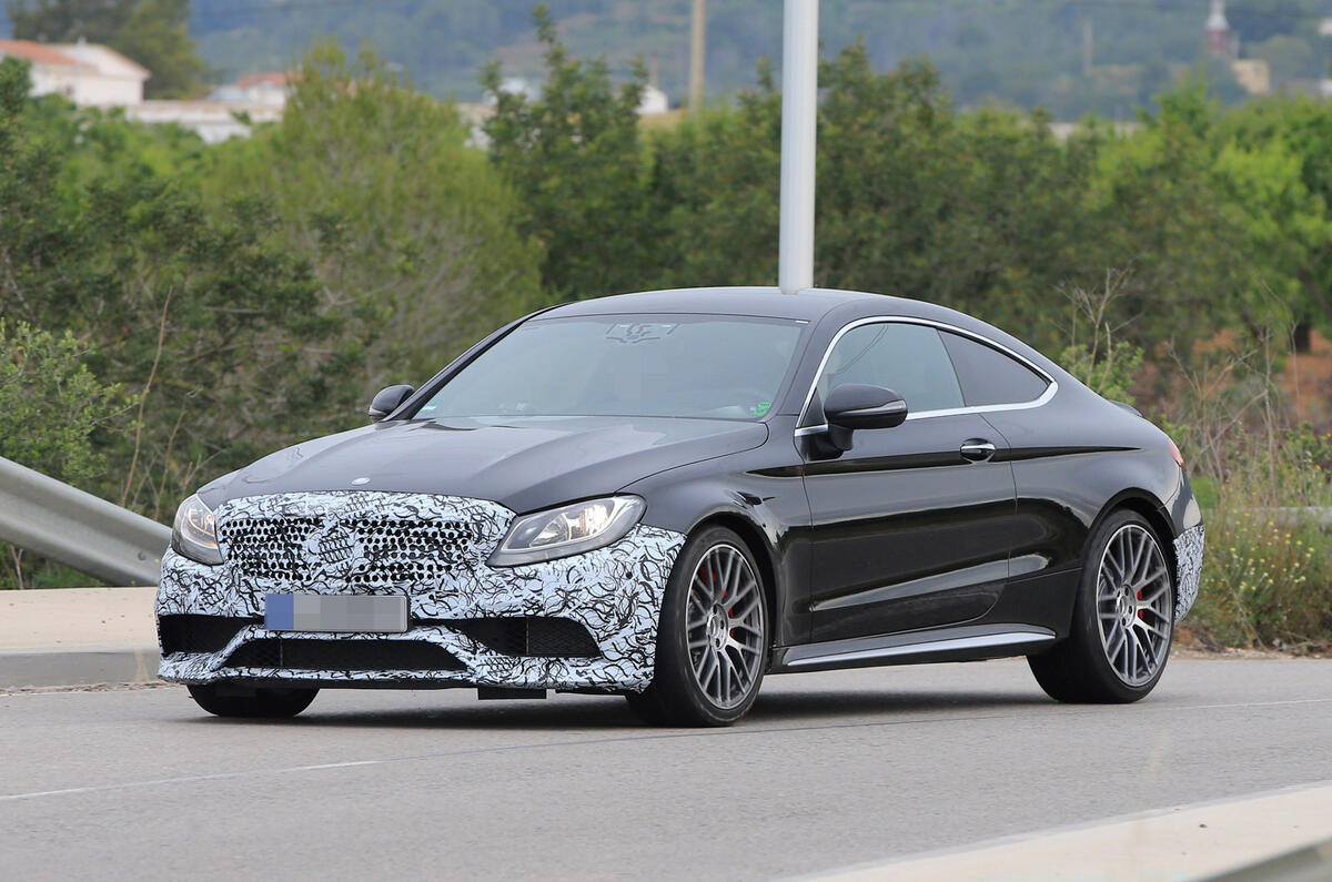 2018 Mercedes-AMG C63 Coupe facelift