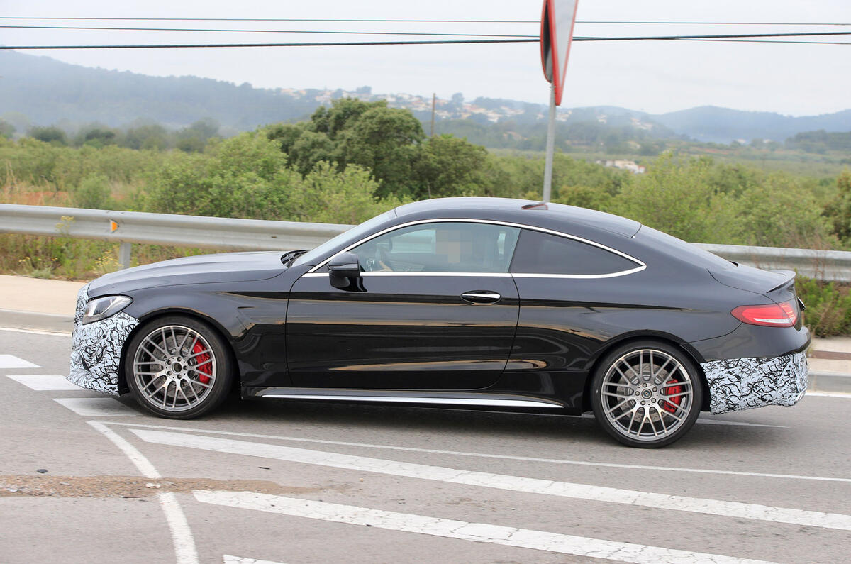 2018 Mercedes-AMG C63 Coupe facelift