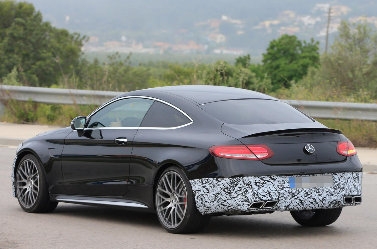 2018 Mercedes-AMG C63 Coupe facelift