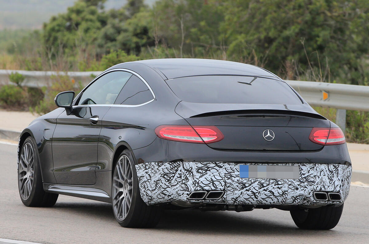 2018 Mercedes-AMG C63 Coupe facelift