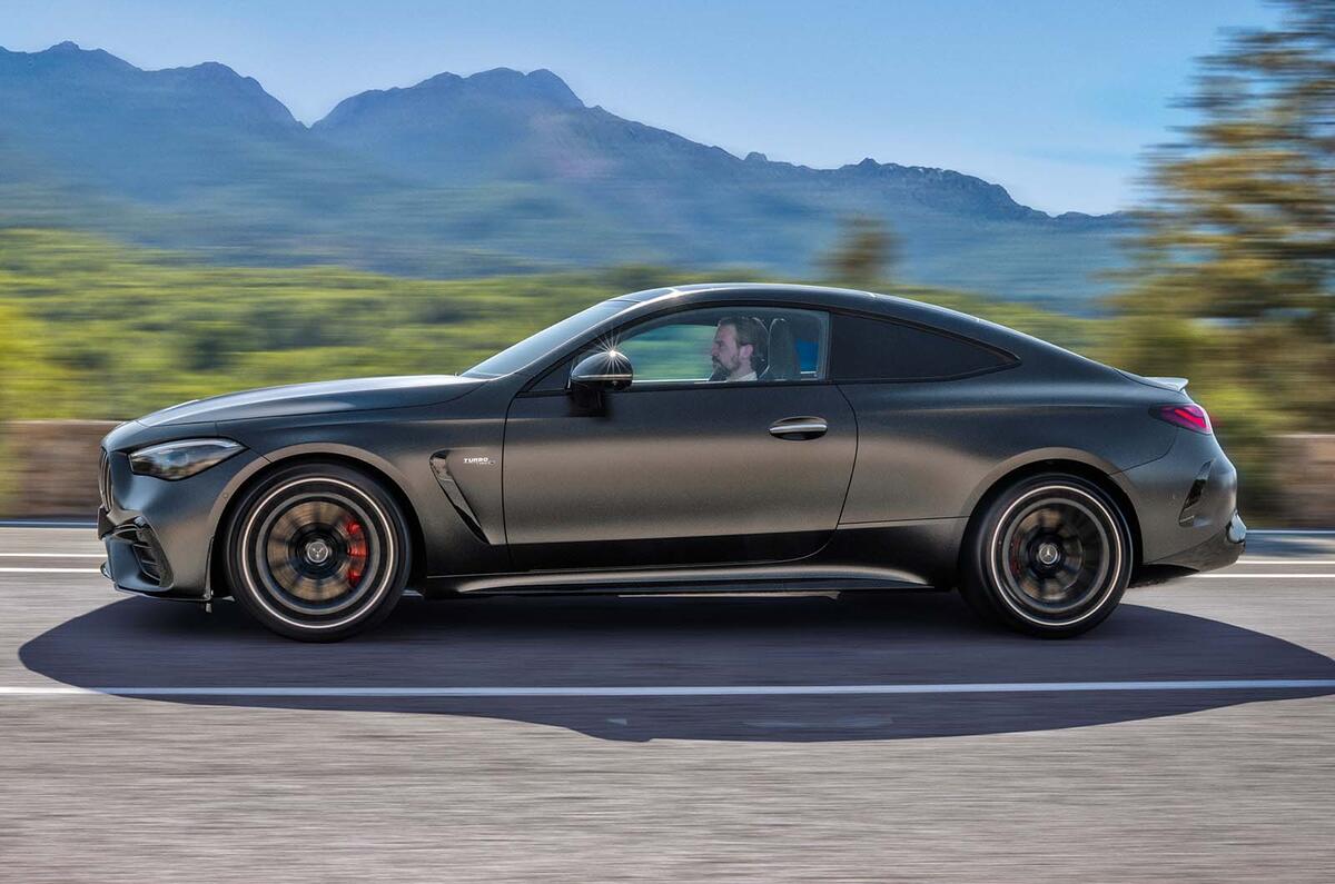 Mercedes CLE 53 AMG side Mercedes CLE 53 AMG side