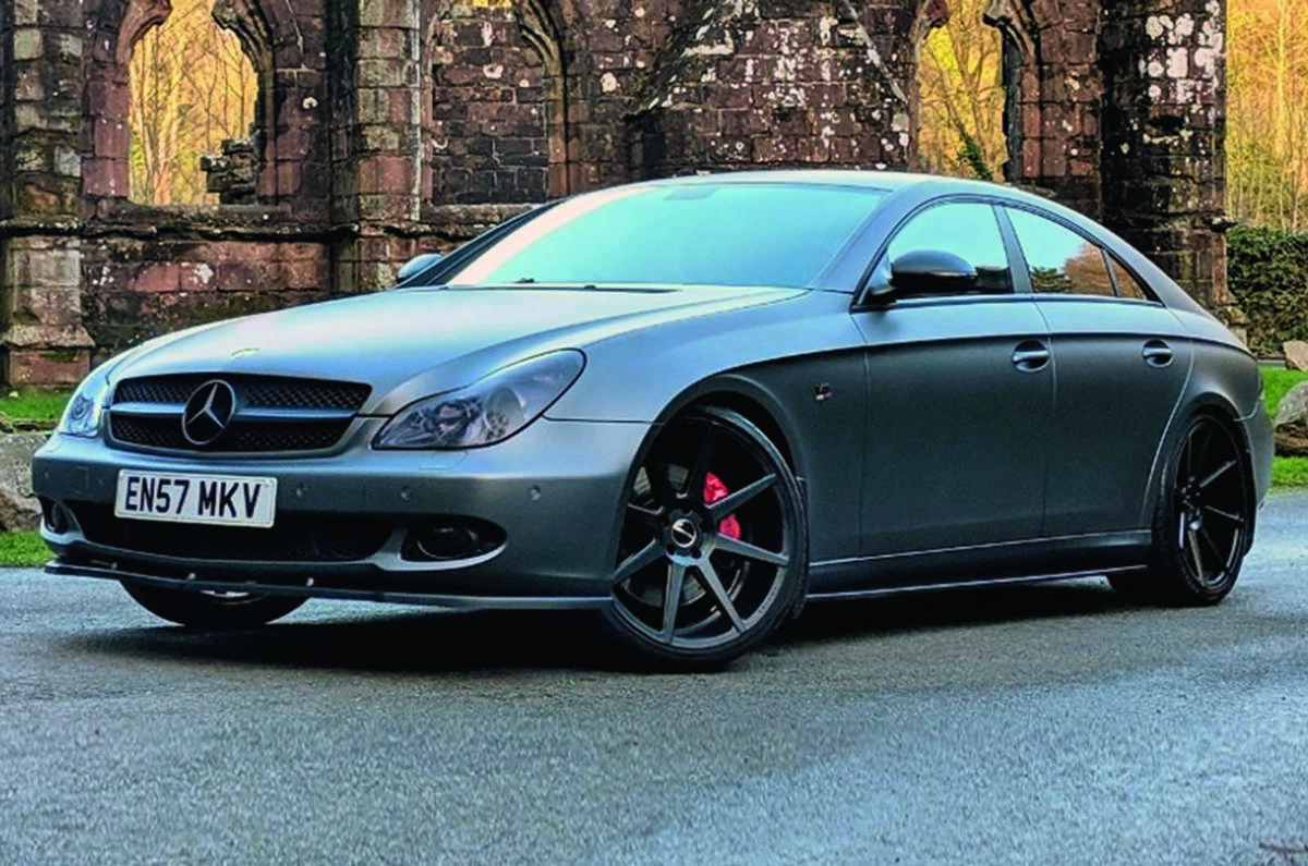 Mercedes-Benz CLS500