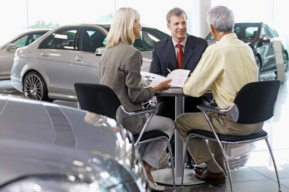 Mercedes dealership