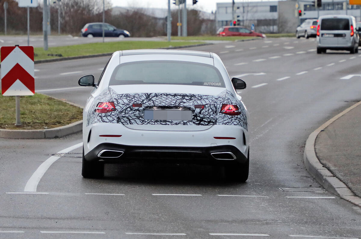 Mercedes E Class rear 6 Mercedes E Class rear 6