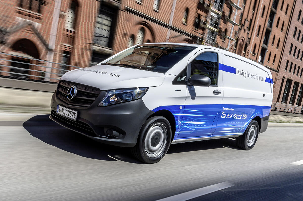 Mercedes e-Vito