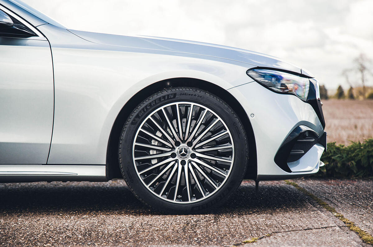 Mercedes E Class front wheels Mercedes E Class front wheels
