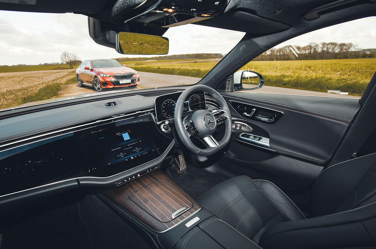 Mercedes E Class interior Mercedes E Class interior