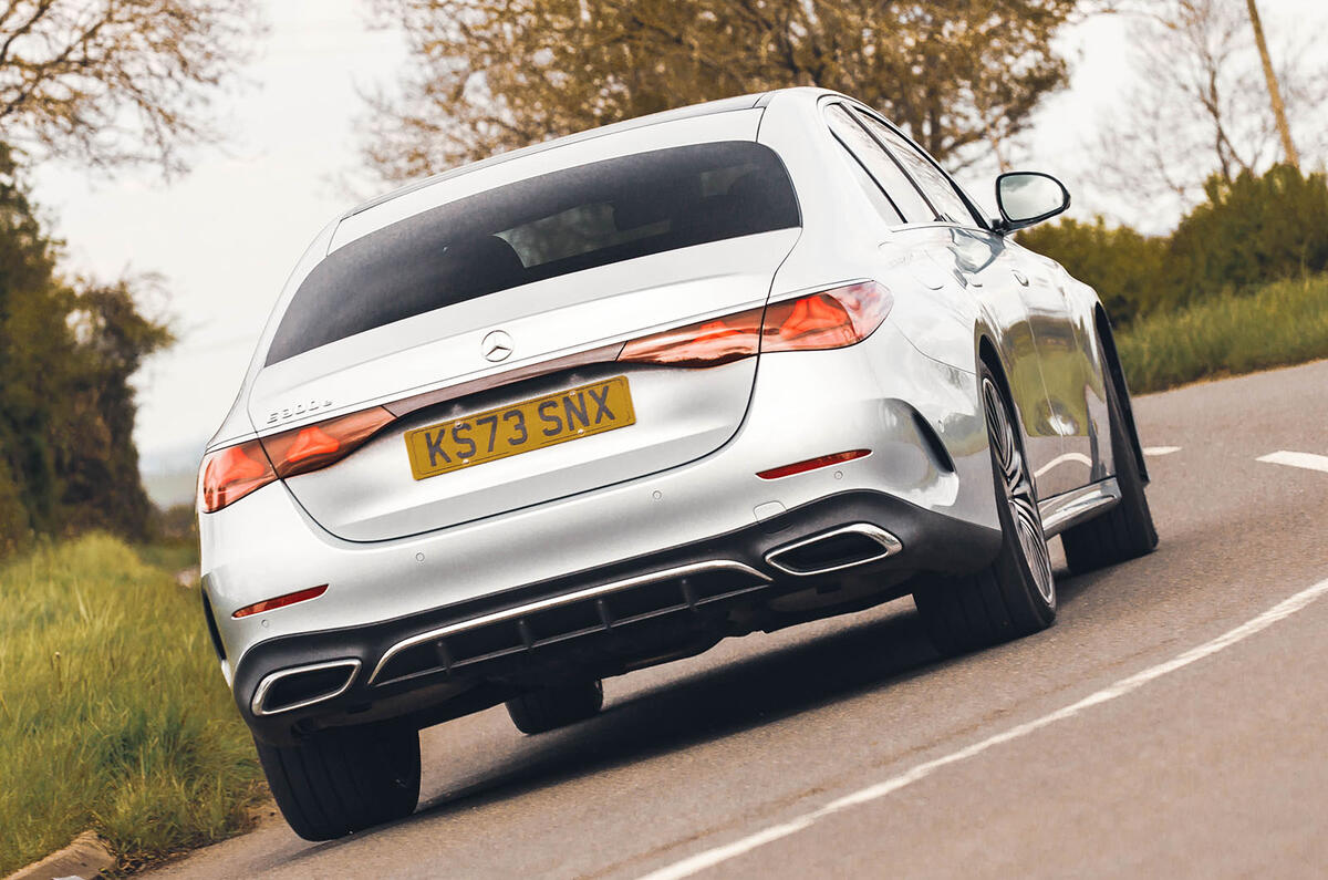 Mercedes E Class rear Mercedes E Class rear