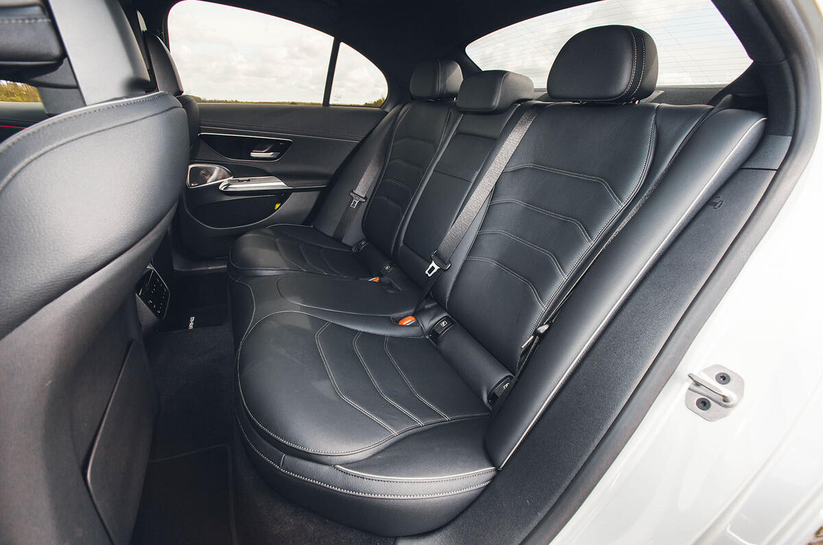 Mercedes E Class rear seats Mercedes E Class rear seats