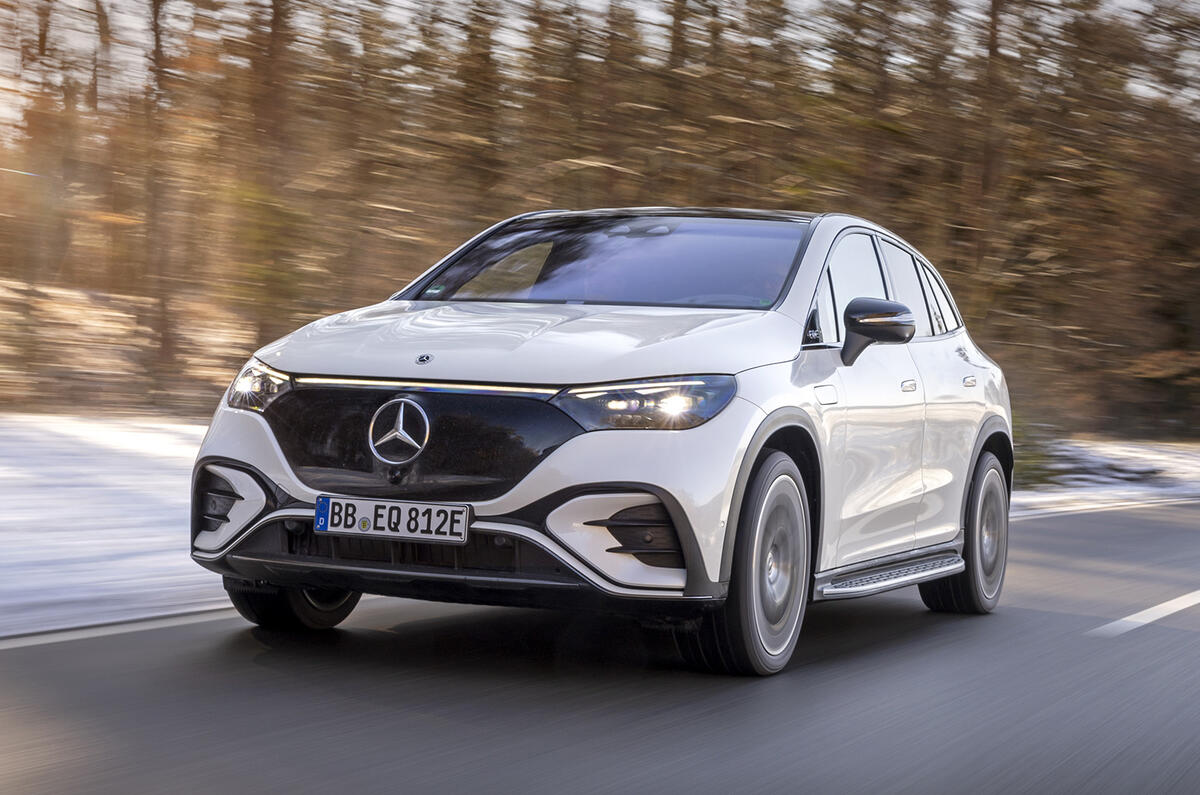 Mercedes EQE SUV lead