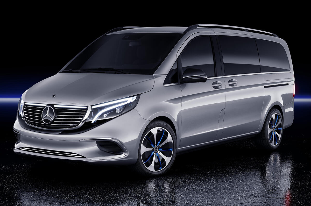Mercedes EQV concept - static