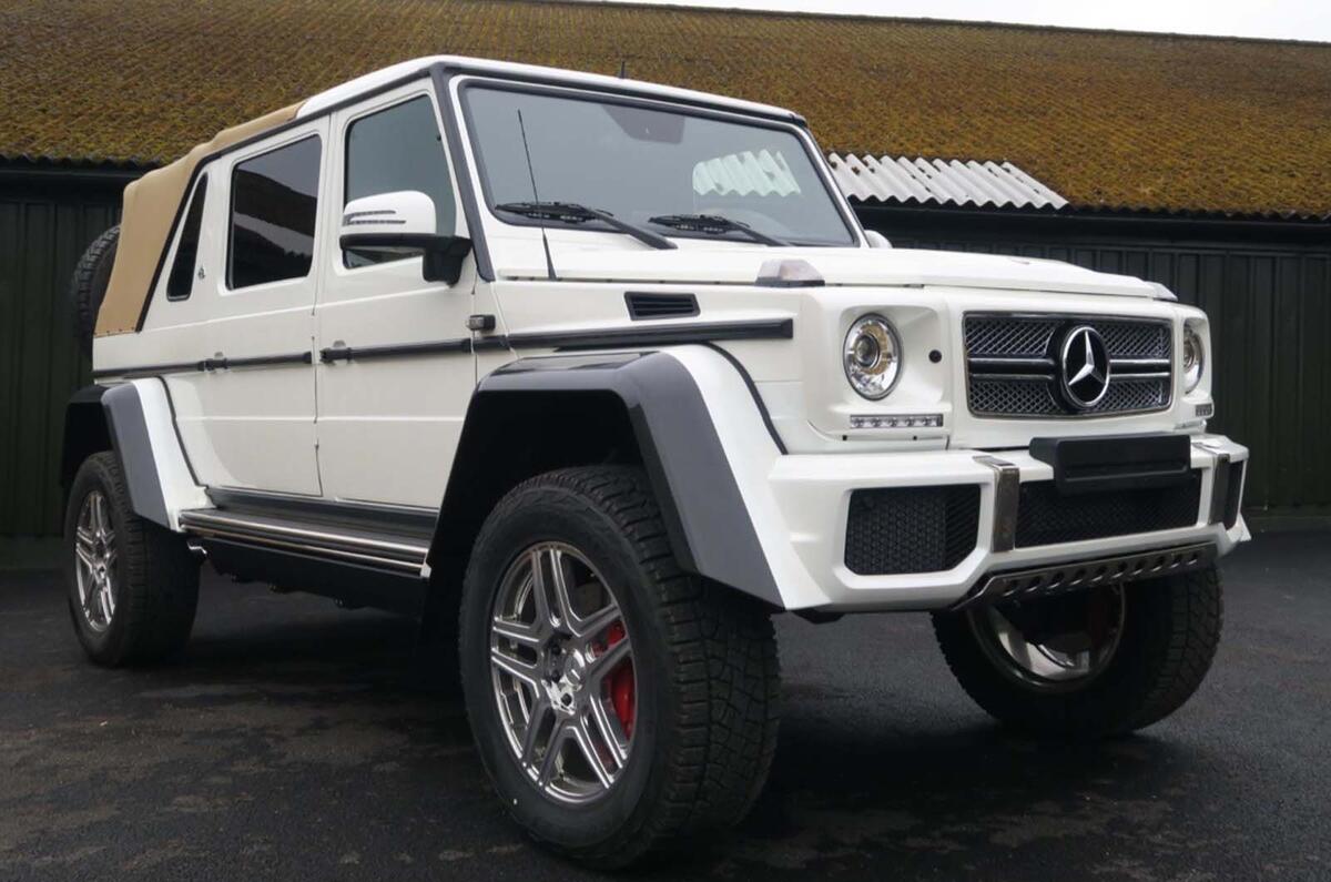 Mercedes-Maybach G 650 Landaulet
