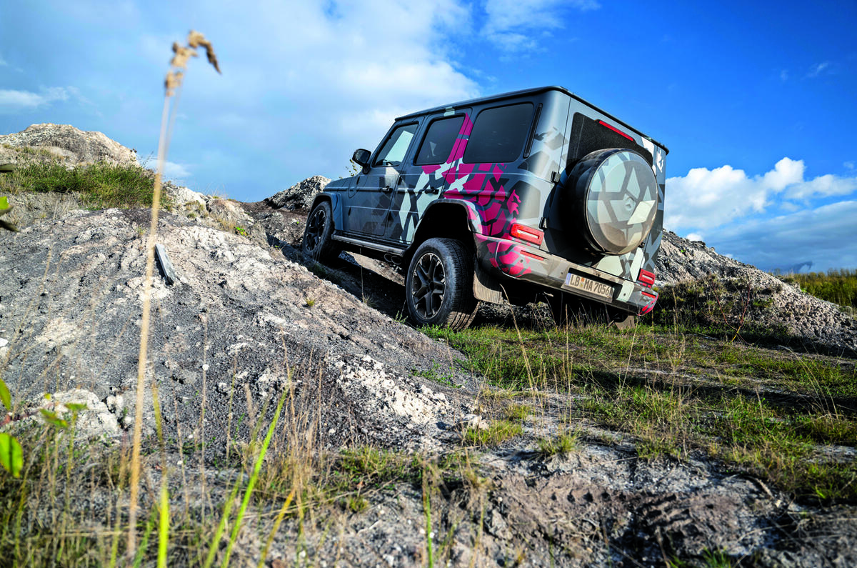 Mercedes G Class rear