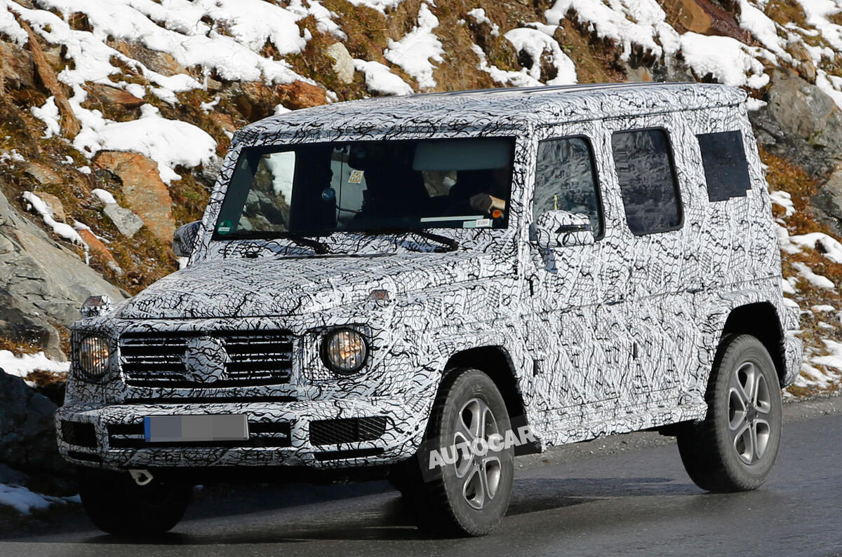 Mercedes plans new G-Class for Frankfurt 2017 launch
