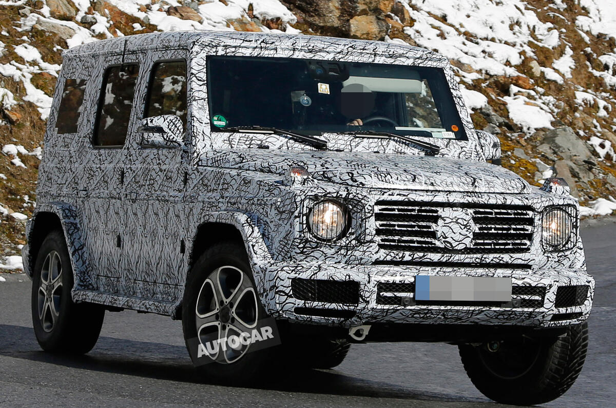 Mercedes plans new G-class for Frankfurt 2017 launch