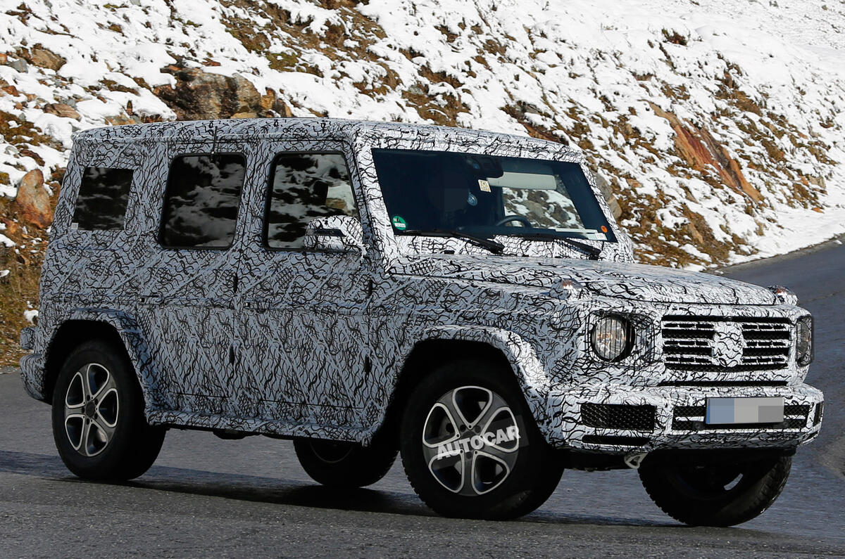Mercedes plans new G-Class for Frankfurt 2017 launch