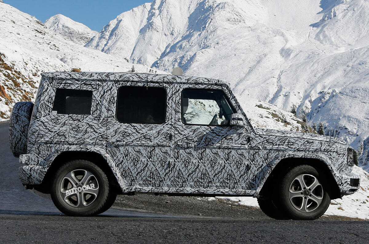 Mercedes plans new G-Class for Frankfurt 2017 launch