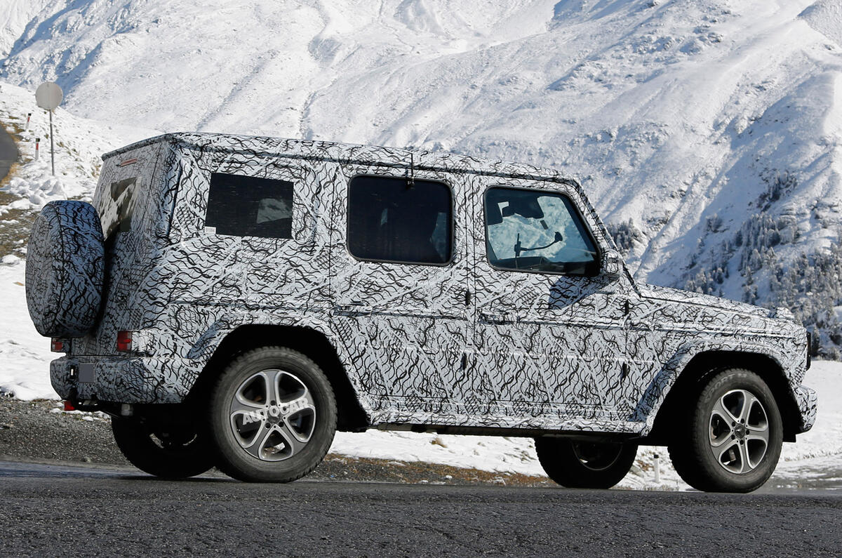 Mercedes plans new G-Class for Frankfurt 2017 launch