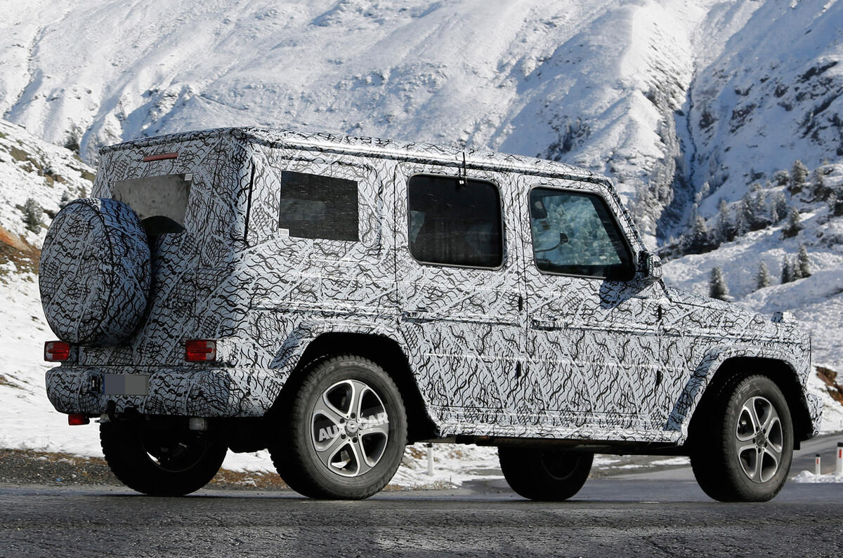 Mercedes plans new G-Class for Frankfurt 2017 launch