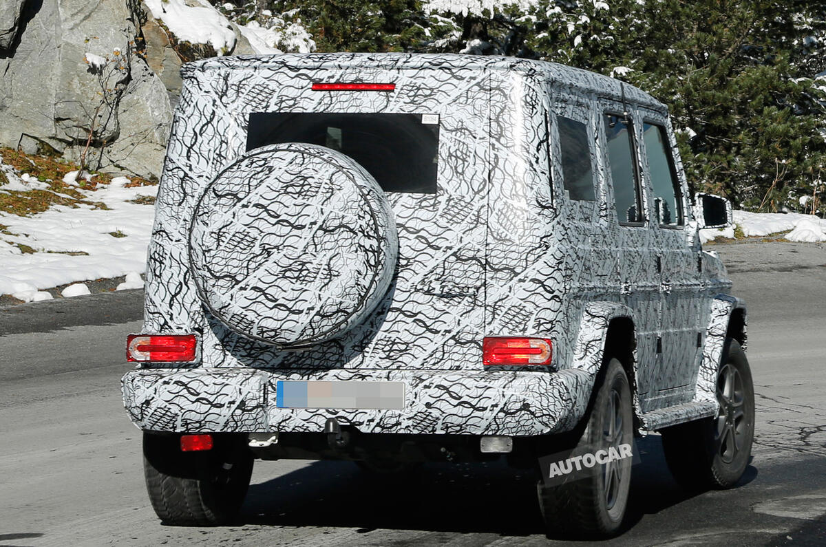 Mercedes plans new G-Class for Frankfurt 2017 launch