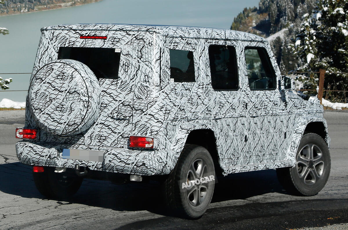 Mercedes plans new G-Class for Frankfurt 2017 launch