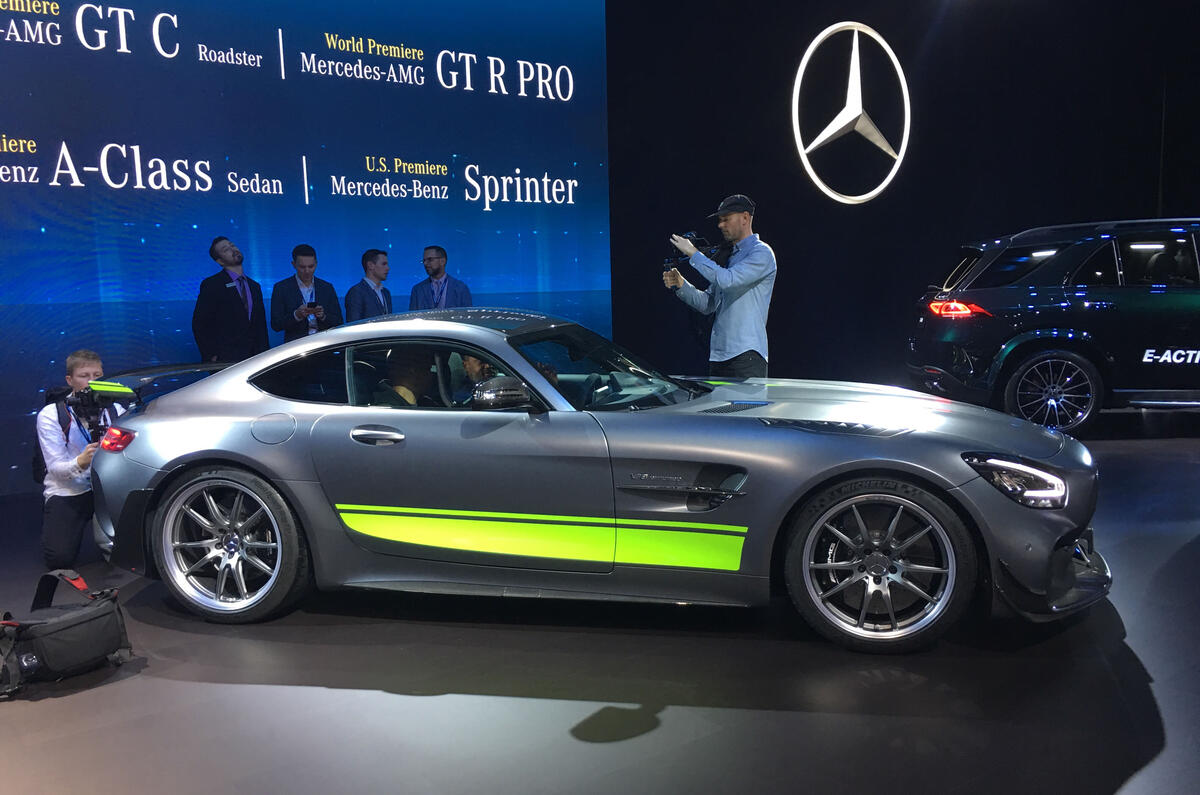 Mercedes AMG GT R Pro