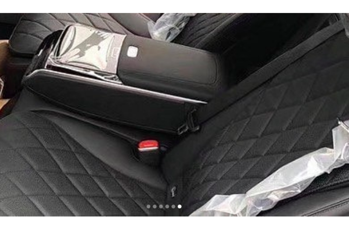 Mercedes S-Class leak seats Mercedes S-Class leak seats