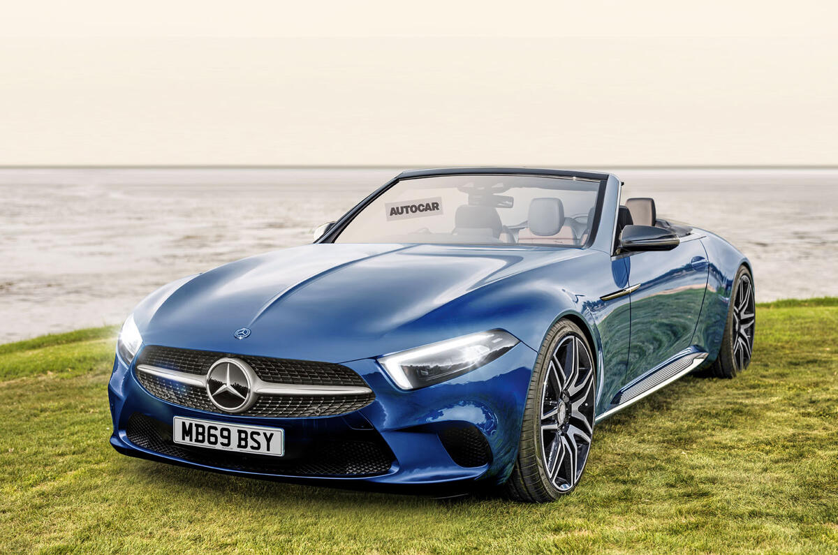 Mercedes-Benz 2020 SL render