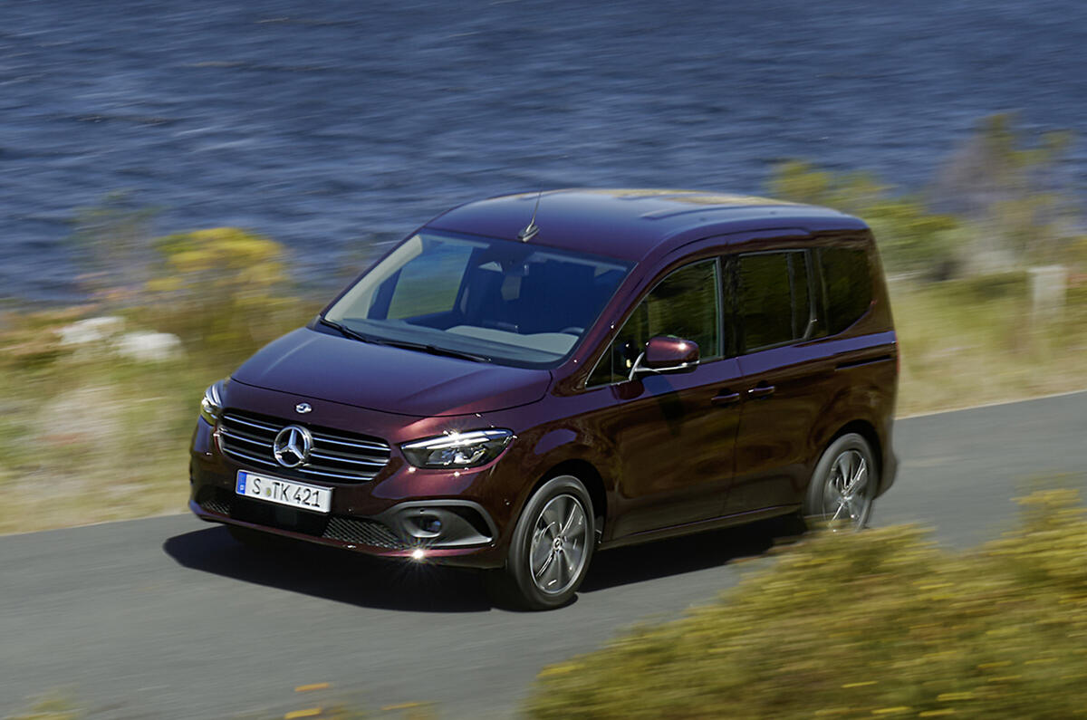 Mercedes T Class 99