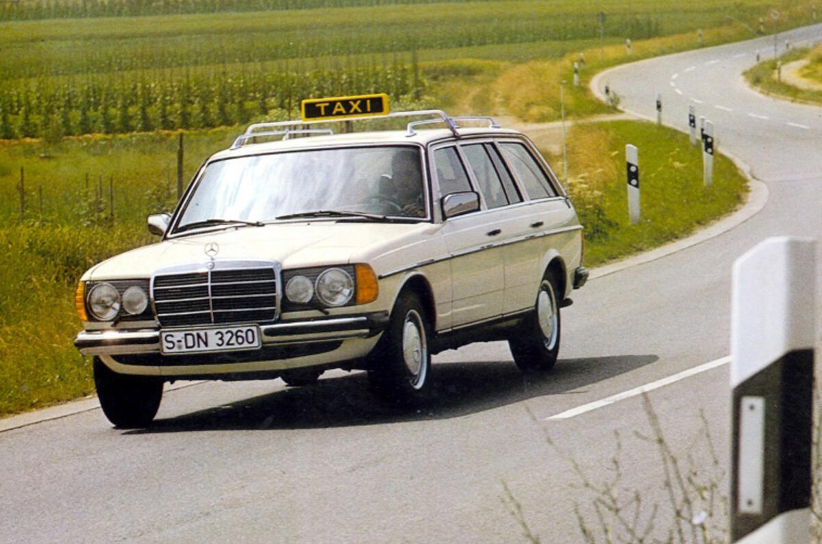 Mercedes W123 estate Mercedes W123 estate