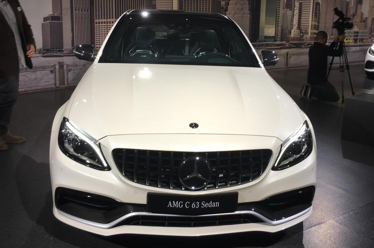 Mercedes-AMG C63