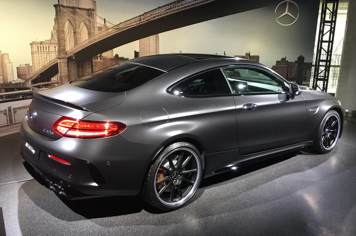Mercedes-AMG C63 Coupe