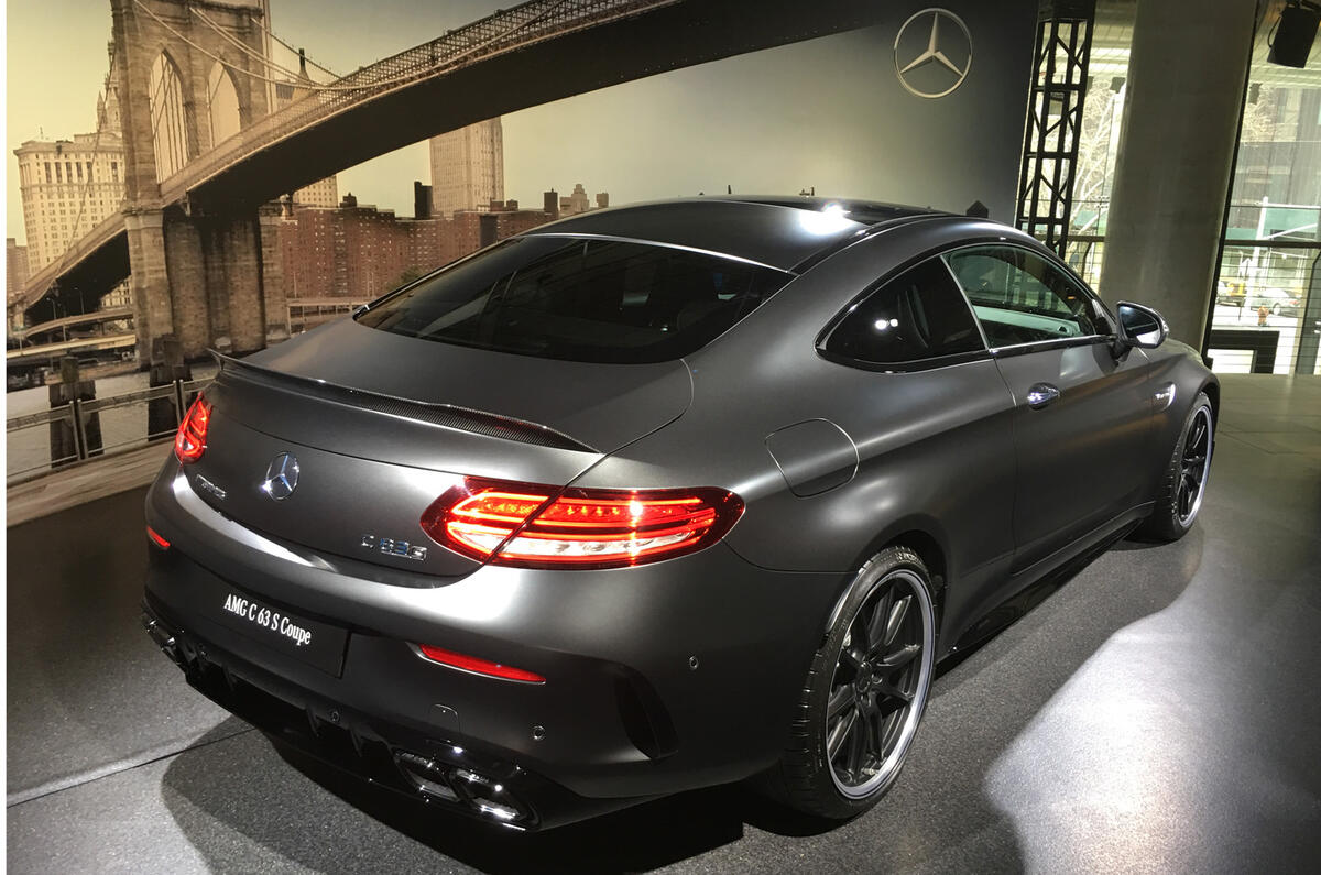 Mercedes-AMG C63 Coupe