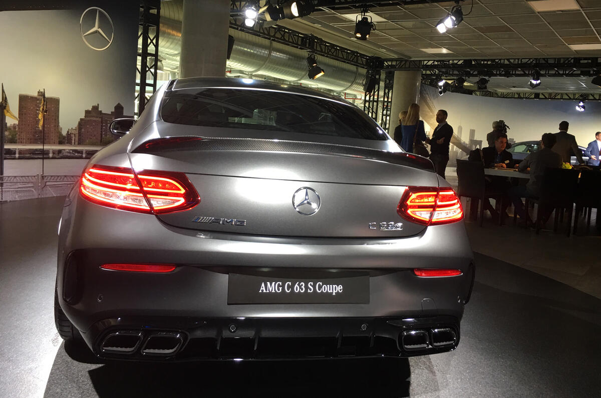 Mercedes-AMG C63 Coupe