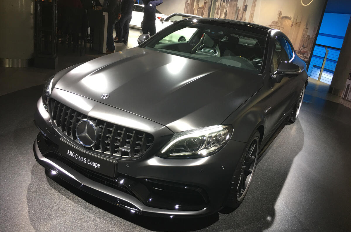 Mercedes-AMG C63 Coupe