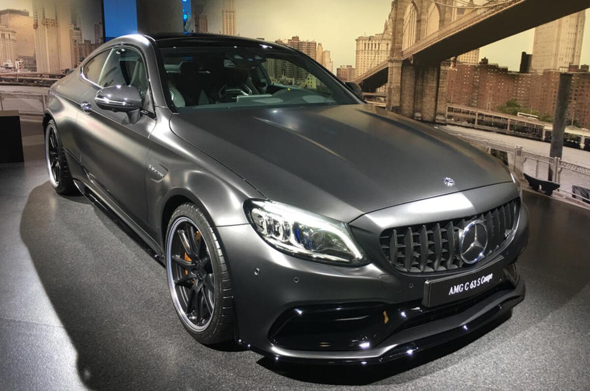 Mercedes-AMG C63