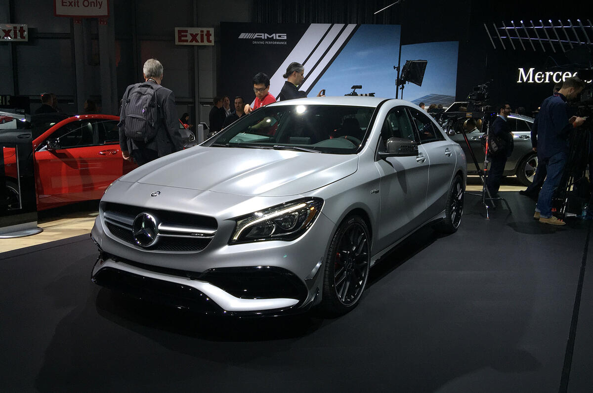 Mercedes CLA45 AMG
