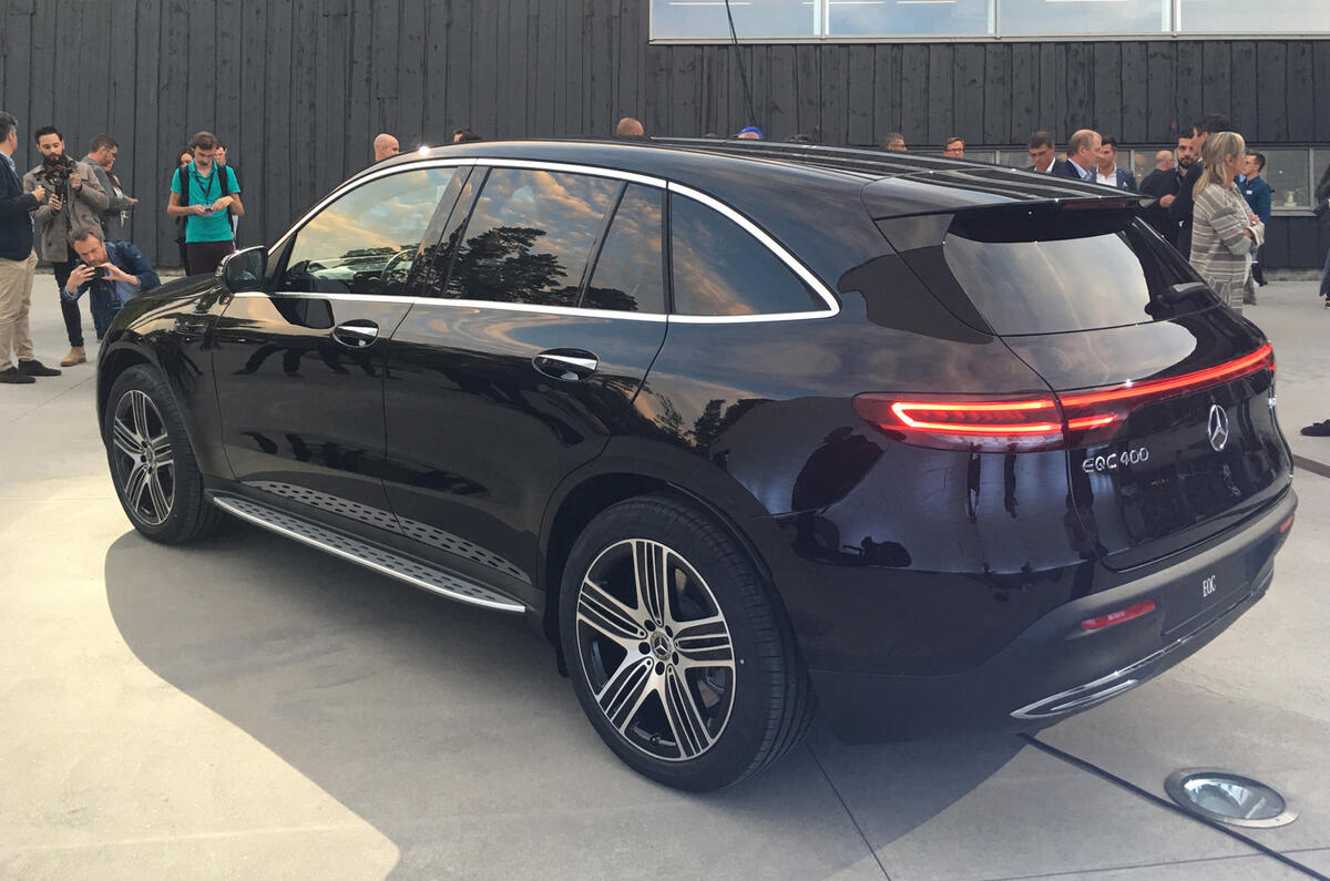 The new Mercedes-Benz EQC