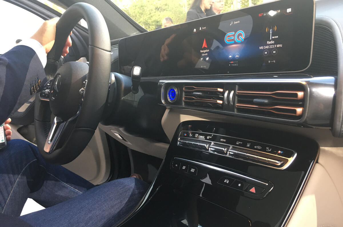 The new Mercedes-Benz EQC