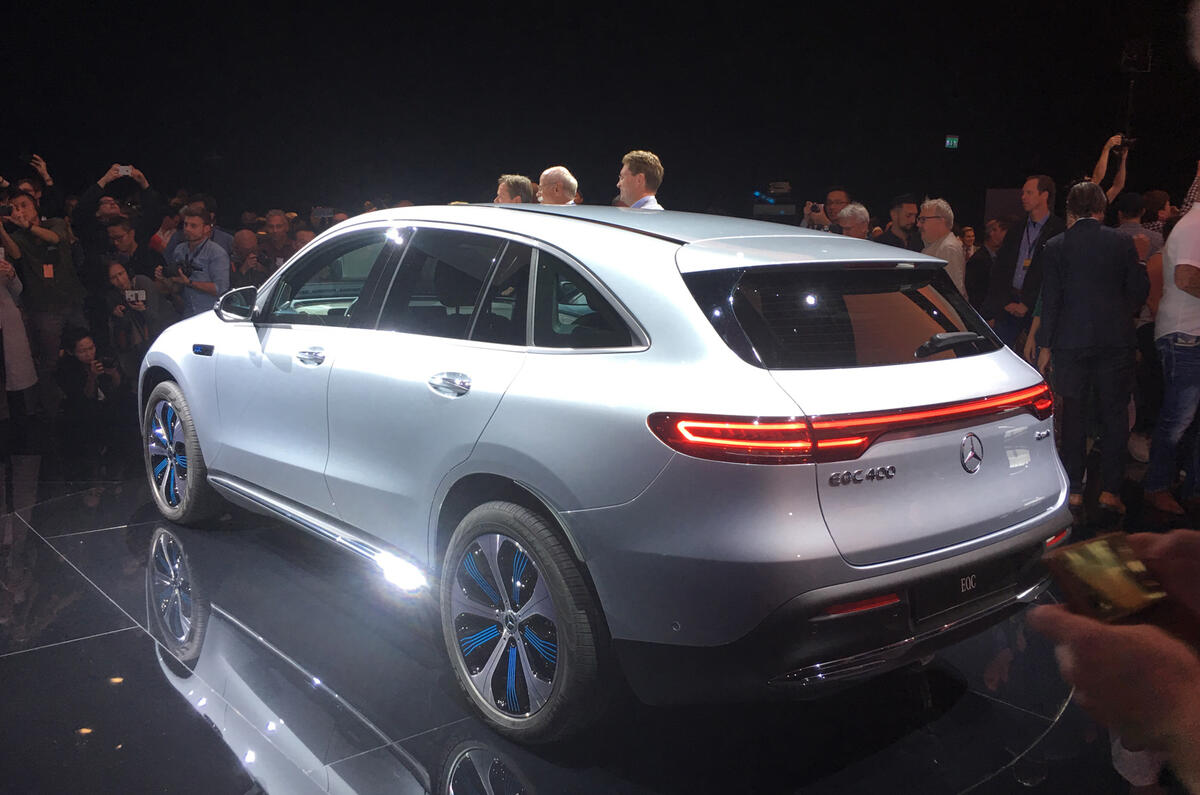 The new Mercedes-Benz EQC