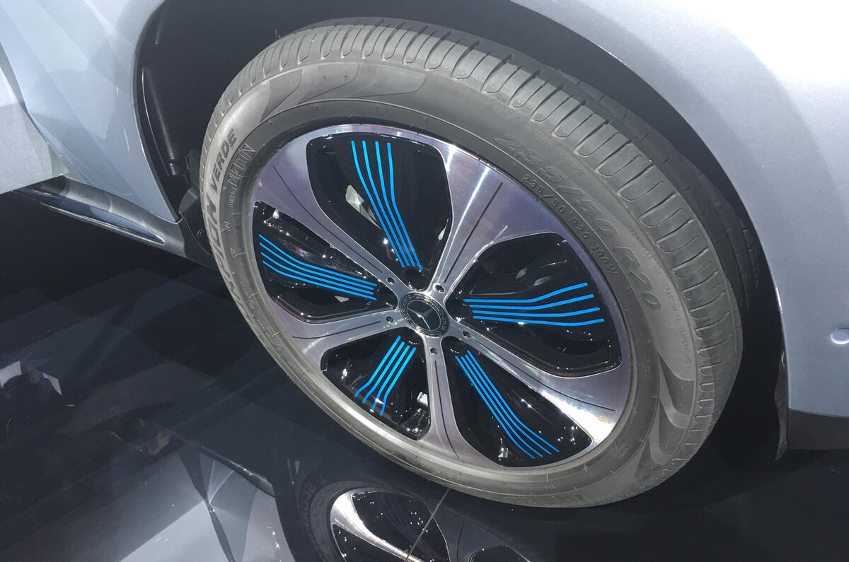 The new Mercedes-Benz EQC