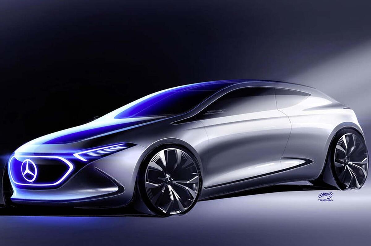 Mercedes EQ A