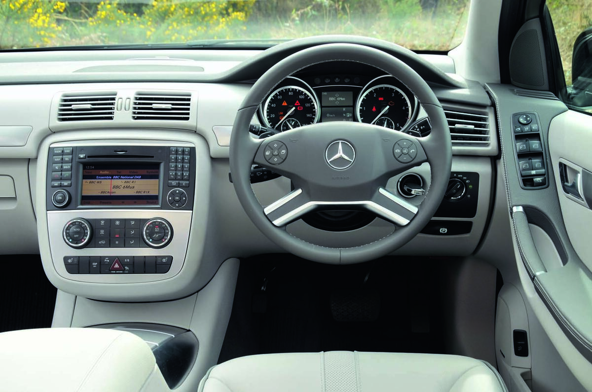 Used car buying guide: Mercedes-Benz R-Class